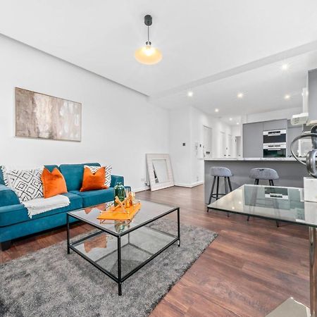 Modern Apartment With Free Parking Near Town & Glasgow Green Exteriér fotografie