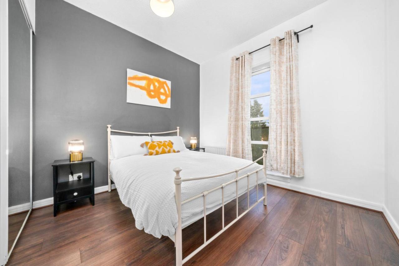 Modern Apartment With Free Parking Near Town & Glasgow Green Exteriér fotografie